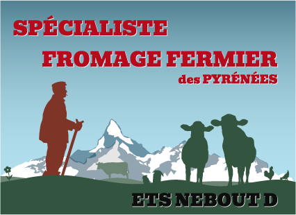 Logo Fromagerie Nebout D